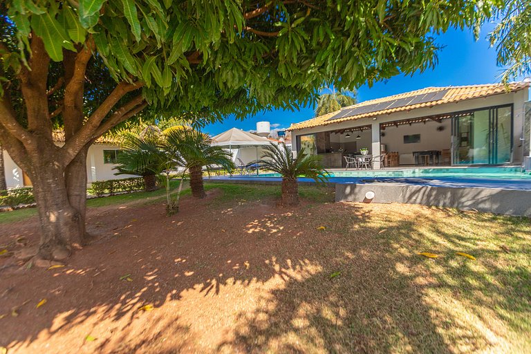 Casa Morada da Natureza: Refúgio, Piscina e Sinuca