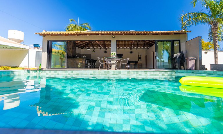 Casa Morada da Natureza: Refúgio, Piscina e Sinuca