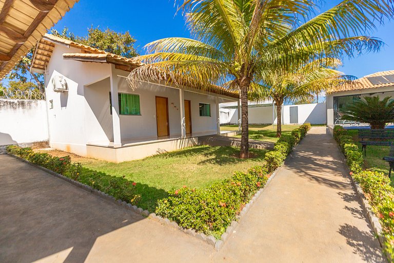 Refúgio 4 Suítes c/ Piscina, Sinuca e Área Gourmet