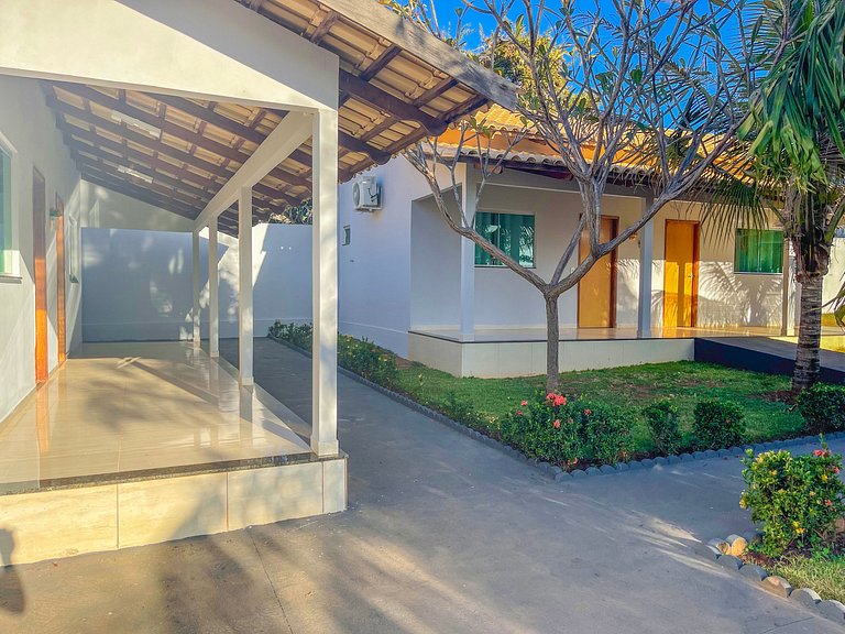 Casa Morada da Natureza: Refúgio, Piscina e Sinuca