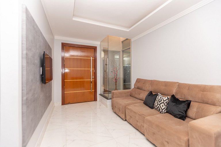 4 Quartos, Piscina Aquecida e Área Gourmet