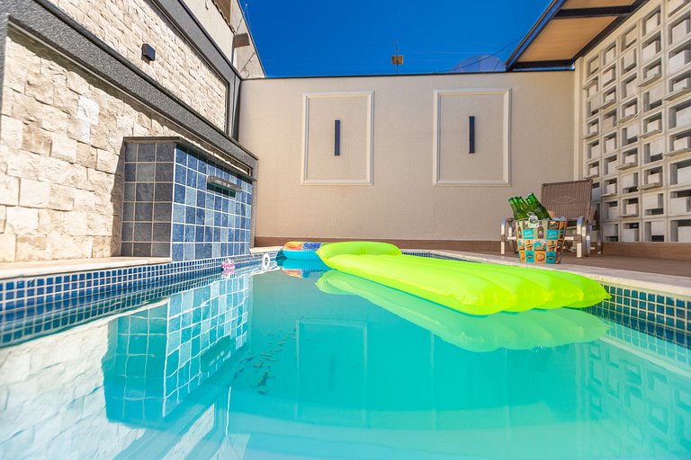 4 Quartos, Piscina Aquecida e Área Gourmet