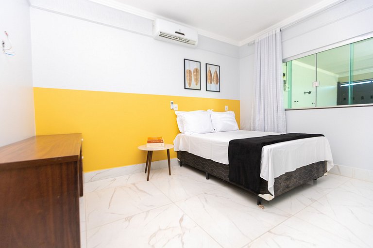 4 Quartos, Piscina Aquecida e Área Gourmet