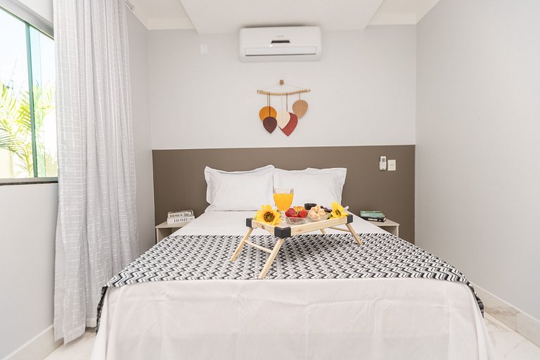 4 Quartos, Piscina Aquecida e Área Gourmet