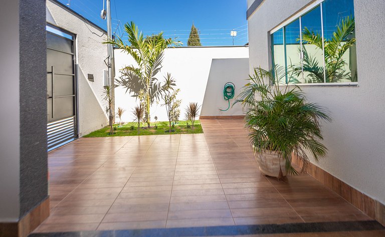 4 Quartos, Piscina Aquecida e Área Gourmet