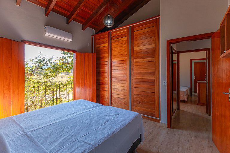 Refúgio no Cerrado com Lago, Piscina e Jacuzzi