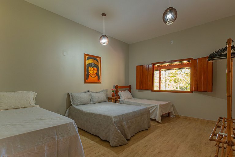 Refúgio no Cerrado com Lago, Piscina e Jacuzzi