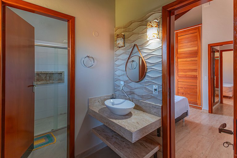 Refúgio no Cerrado com Lago, Piscina e Jacuzzi