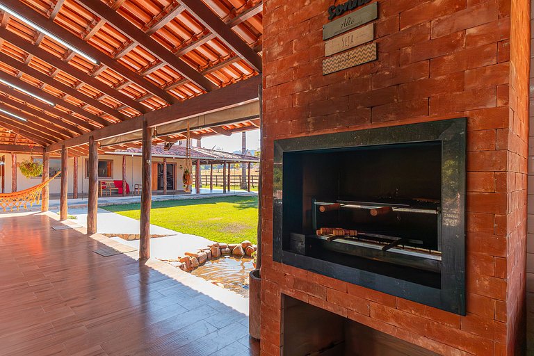 Refúgio no Cerrado com Lago, Piscina e Jacuzzi