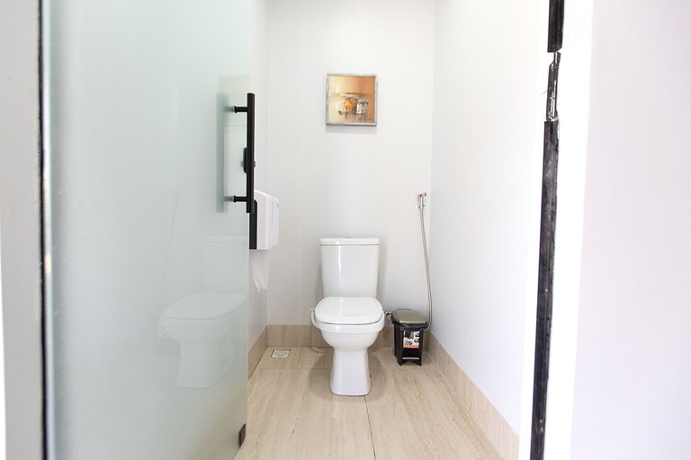 Cabana com Hidro Privativa e Piscina Infinita