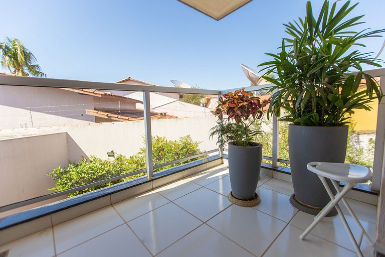 Exuberante Casa c/ Piscina e Suíte Master c/ Hidro