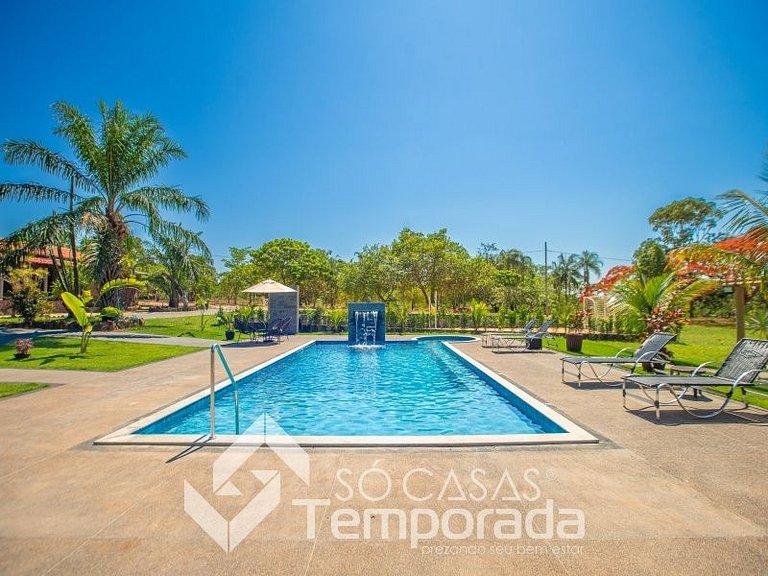 Chácara c/ Lazer Completo para Grupos e Famílias