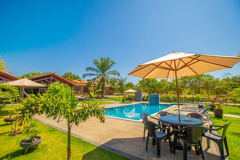 Chácara c/ Lazer Completo para Grupos e Famílias