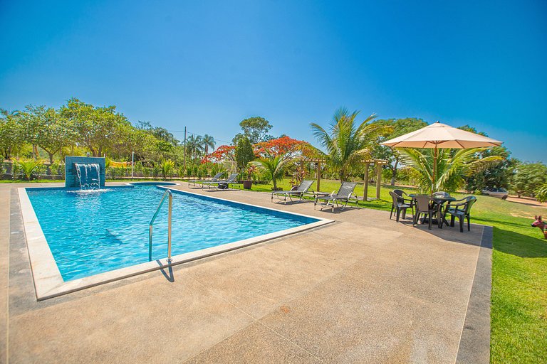 Chácara c/ Lazer Completo para Grupos e Famílias