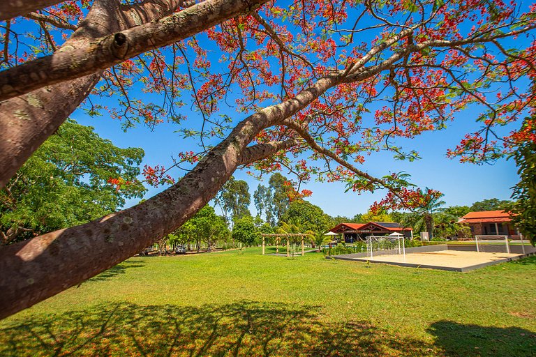 Chácara c/ Lazer Completo para Grupos e Famílias