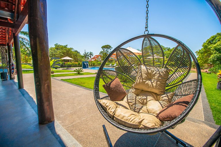 Chácara c/ Lazer Completo para Grupos e Famílias