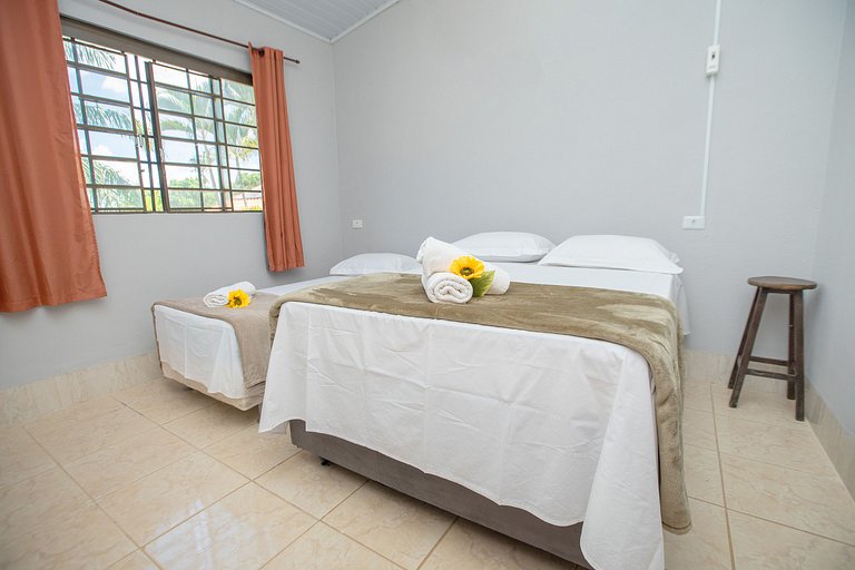 Chácara c/ Lazer Completo para Grupos e Famílias