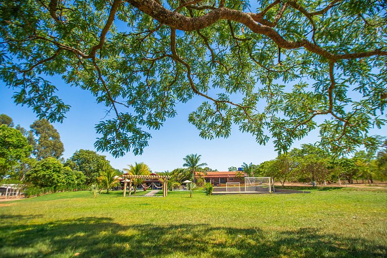 Chácara c/ Lazer Completo para Grupos e Famílias