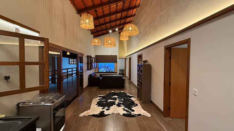 Chácara Incrível: Deck c/ Piscina, Hidro e Pesca