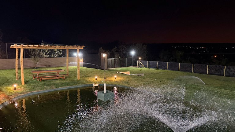 Chácara Incrível: Deck c/ Piscina, Hidro e Pesca