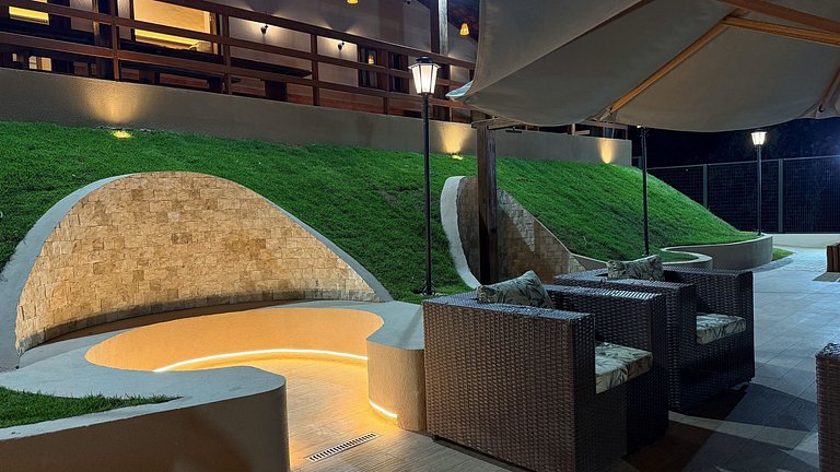 Chácara Incrível: Deck c/ Piscina, Hidro e Pesca