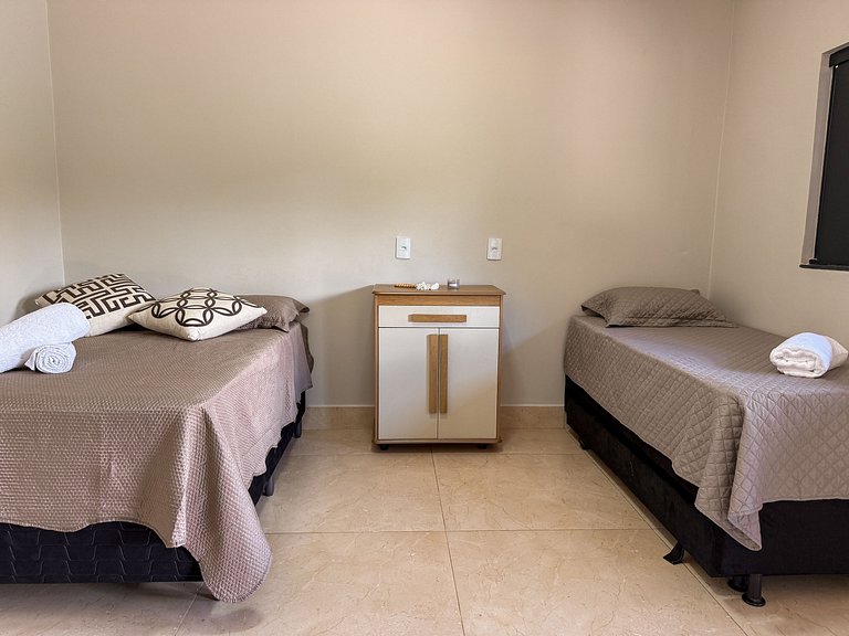 Refúgio Exclusivo na Natureza c/ Piscina