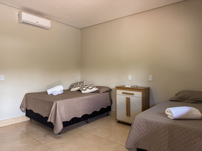 Refúgio Exclusivo na Natureza c/ Piscina