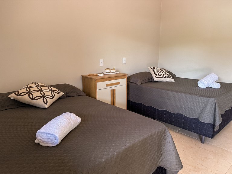 Refúgio Exclusivo na Natureza c/ Piscina