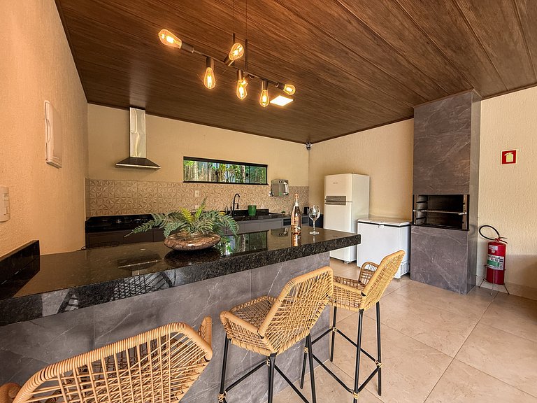 Refúgio Exclusivo na Natureza c/ Piscina