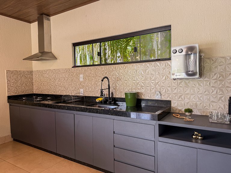 Refúgio Exclusivo na Natureza c/ Piscina