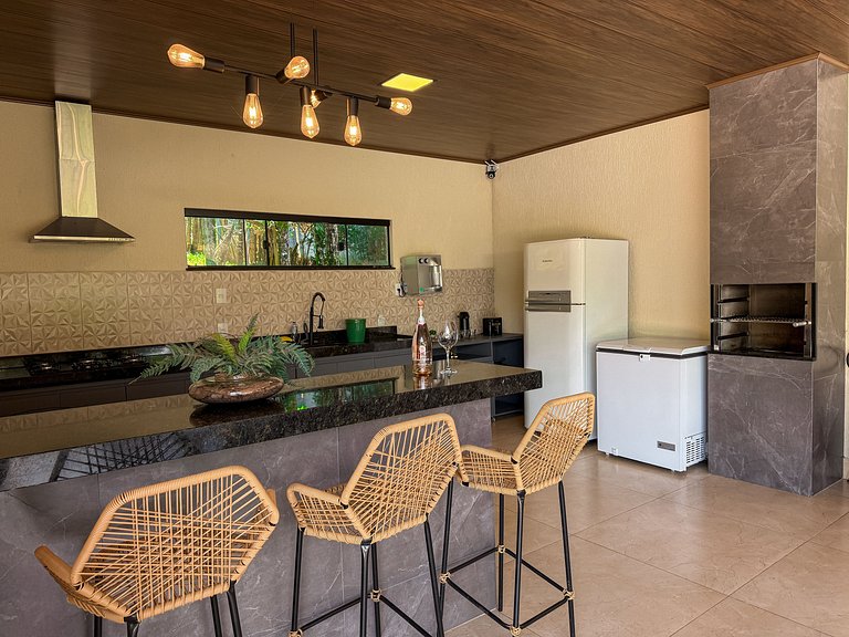 Refúgio Exclusivo na Natureza c/ Piscina