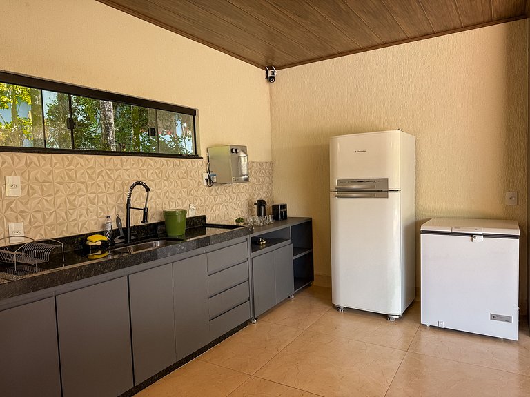 Refúgio Exclusivo na Natureza c/ Piscina