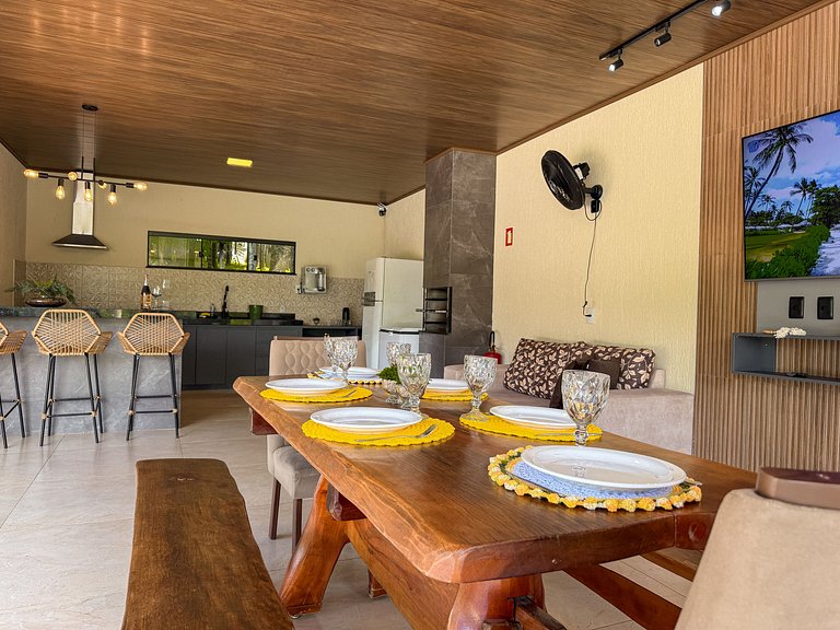 Refúgio Exclusivo na Natureza c/ Piscina