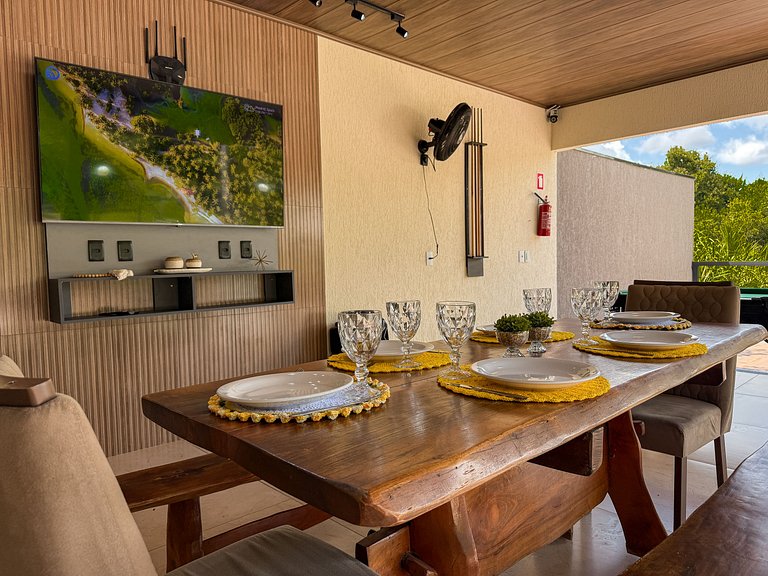 Refúgio Exclusivo na Natureza c/ Piscina