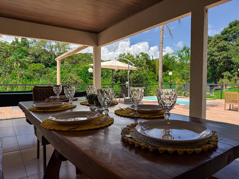 Refúgio Exclusivo na Natureza c/ Piscina