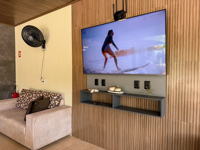 Refúgio Exclusivo na Natureza c/ Piscina