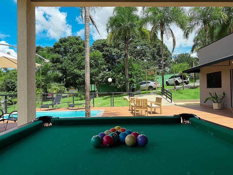 Refúgio Exclusivo na Natureza c/ Piscina