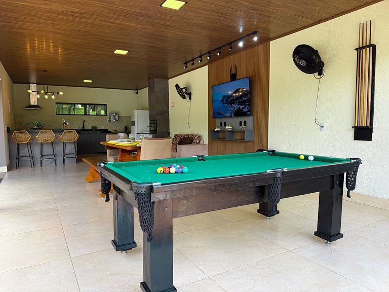 Refúgio Exclusivo na Natureza c/ Piscina