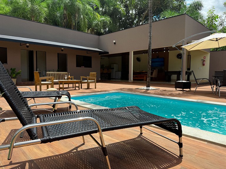 Refúgio Exclusivo na Natureza c/ Piscina