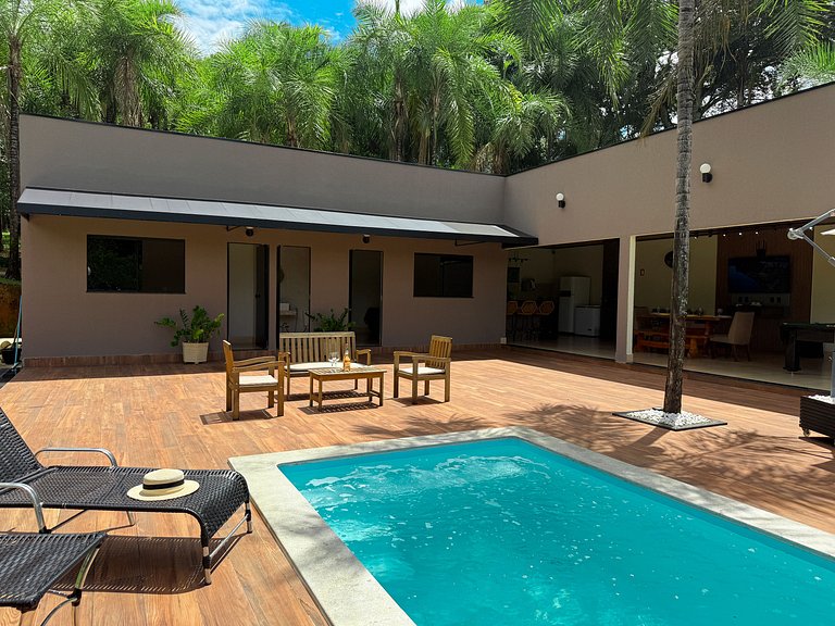 Refúgio Exclusivo na Natureza c/ Piscina