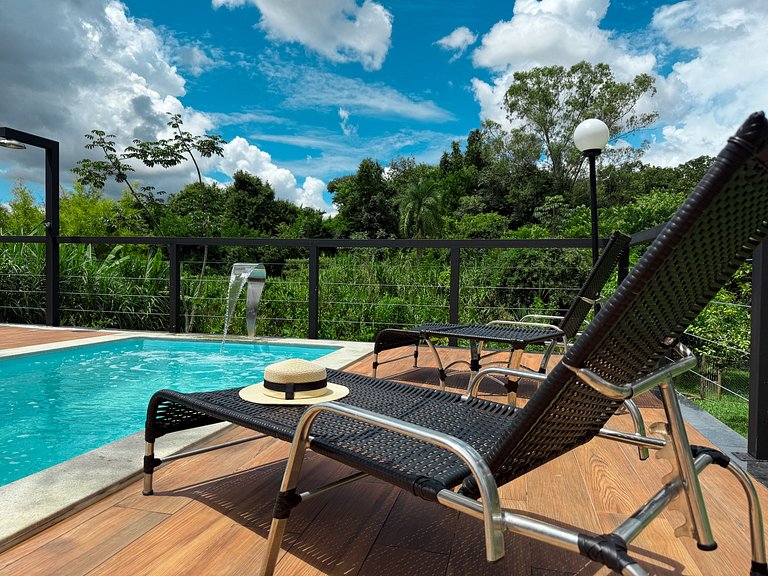 Refúgio Exclusivo na Natureza c/ Piscina