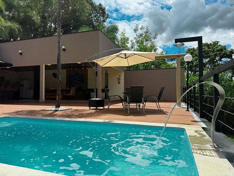 Refúgio Exclusivo na Natureza c/ Piscina