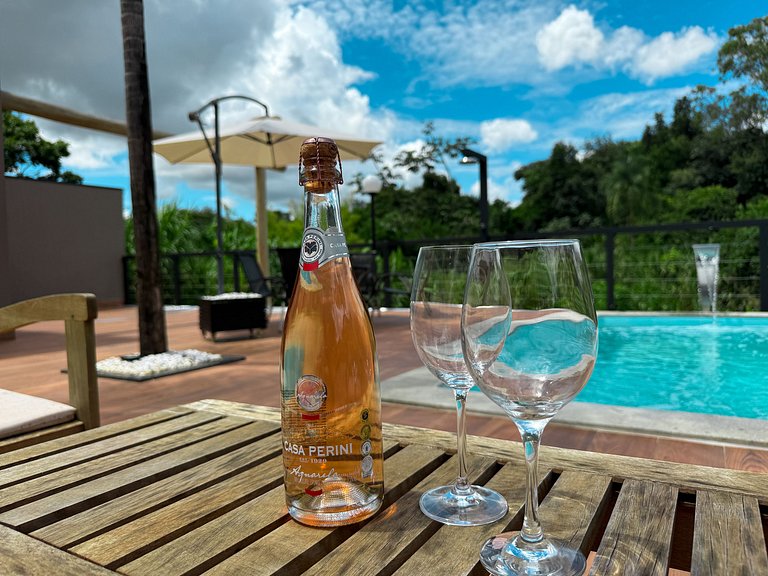 Refúgio Exclusivo na Natureza c/ Piscina