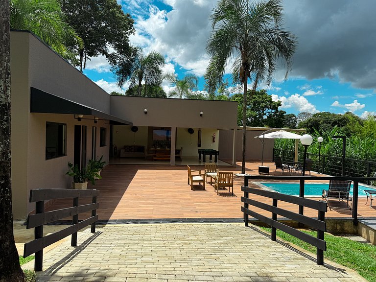 Refúgio Exclusivo na Natureza c/ Piscina