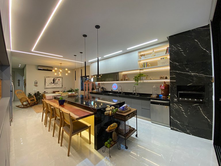 Refúgio de Luxo e Tranquilidade c/ Piscina e Hidro