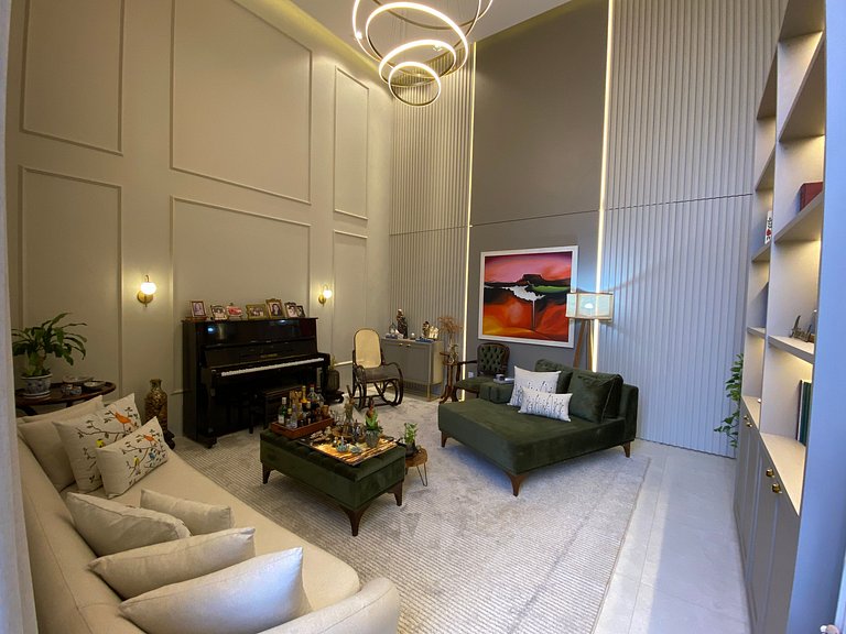 Refúgio de Luxo e Tranquilidade c/ Piscina e Hidro