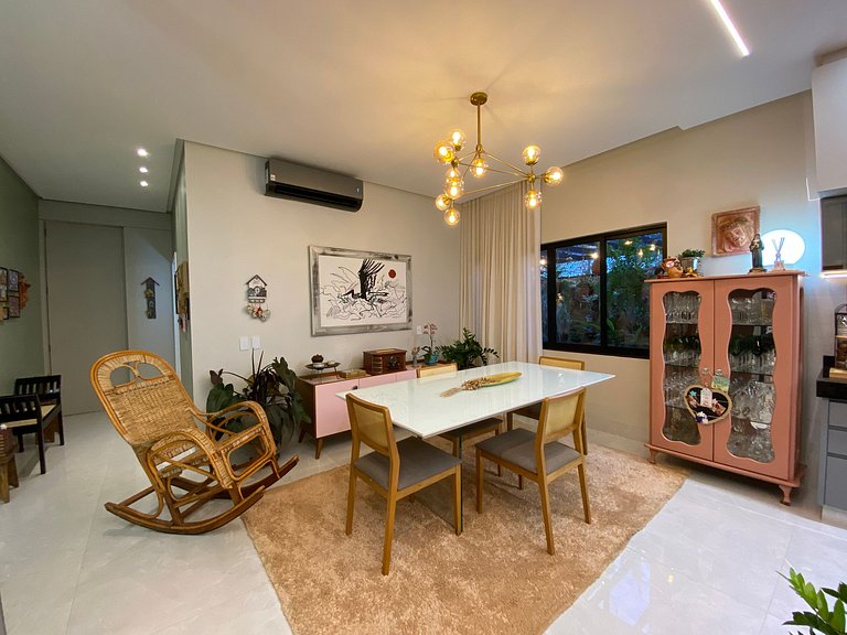 Refúgio de Luxo e Tranquilidade c/ Piscina e Hidro