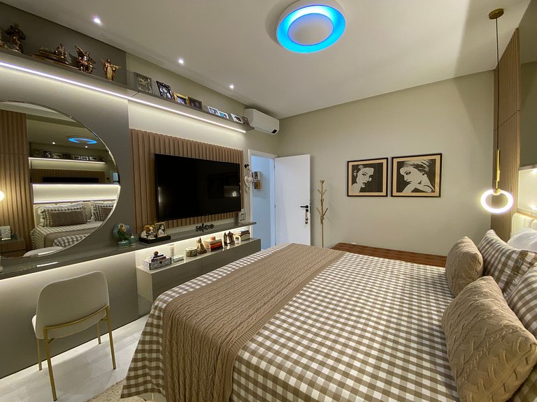 Refúgio de Luxo e Tranquilidade c/ Piscina e Hidro