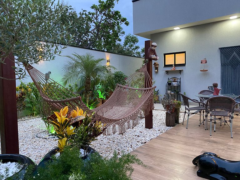 Refúgio de Luxo e Tranquilidade c/ Piscina e Hidro
