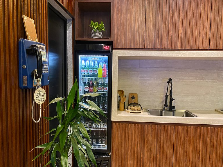 Refúgio de Luxo e Tranquilidade c/ Piscina e Hidro